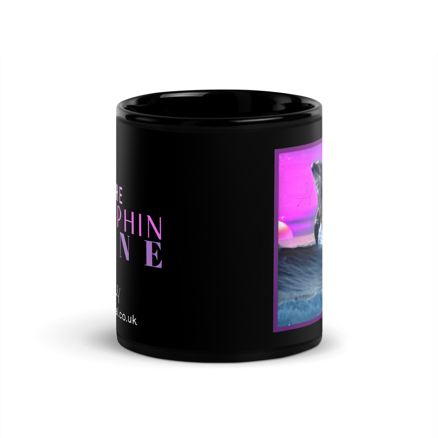 "The Dolphin Zone" - Mug