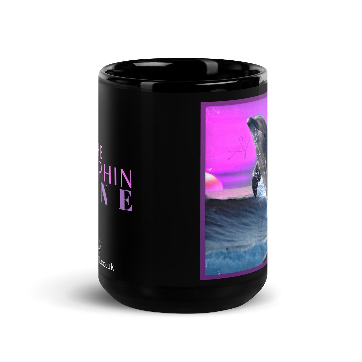 "The Dolphin Zone" - Mug