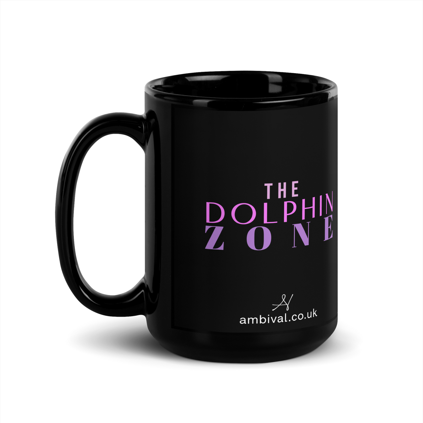 "The Dolphin Zone" - Mug