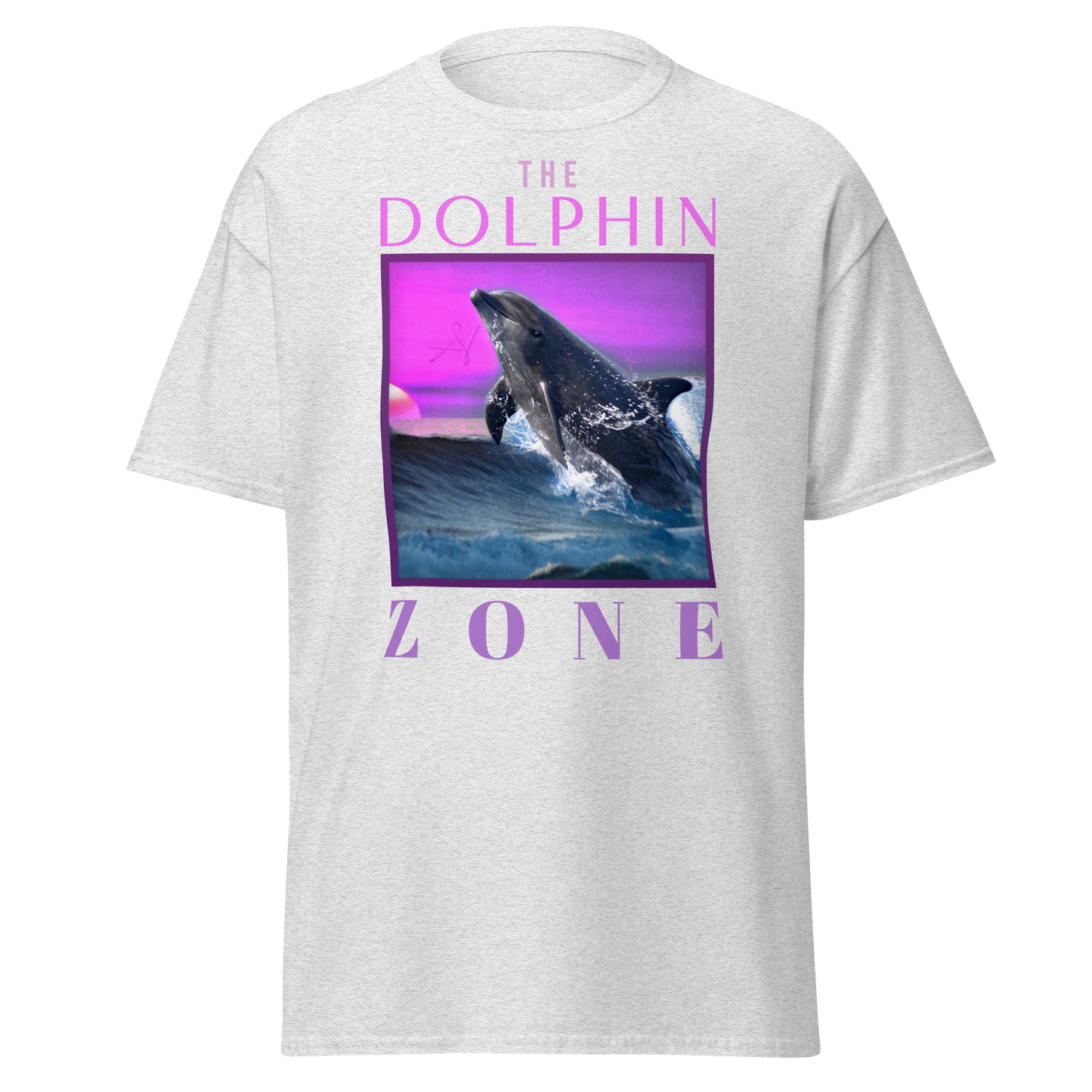 "The Dolphin Zone" - T-Shirt