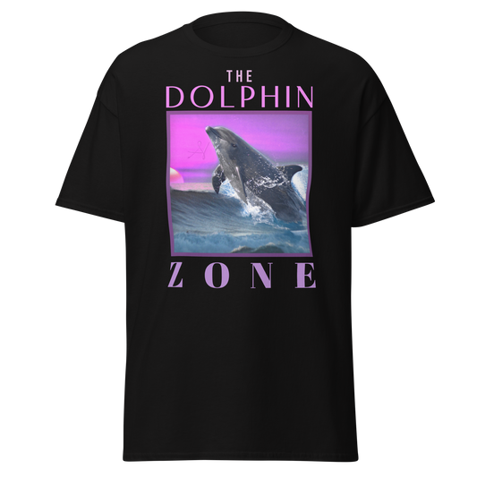 "The Dolphin Zone" - T-Shirt