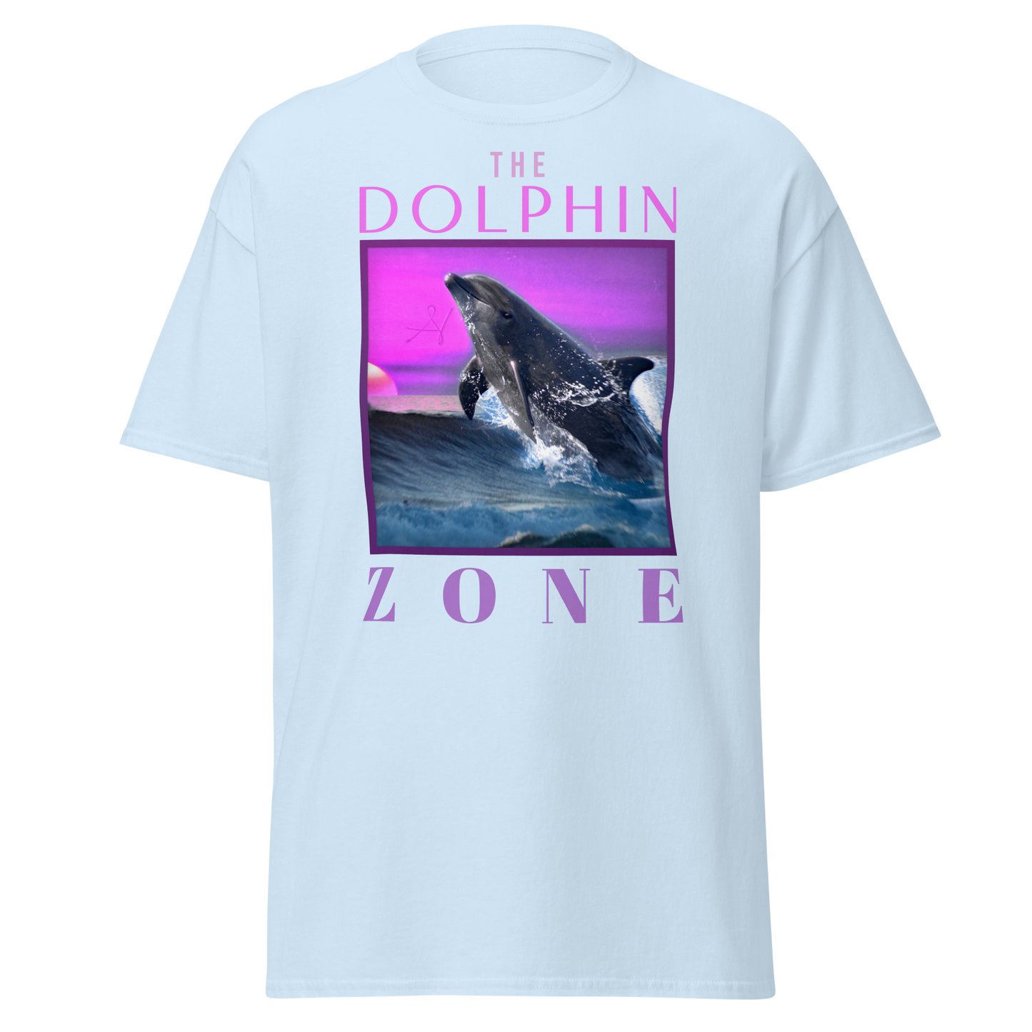 "The Dolphin Zone" - T-Shirt