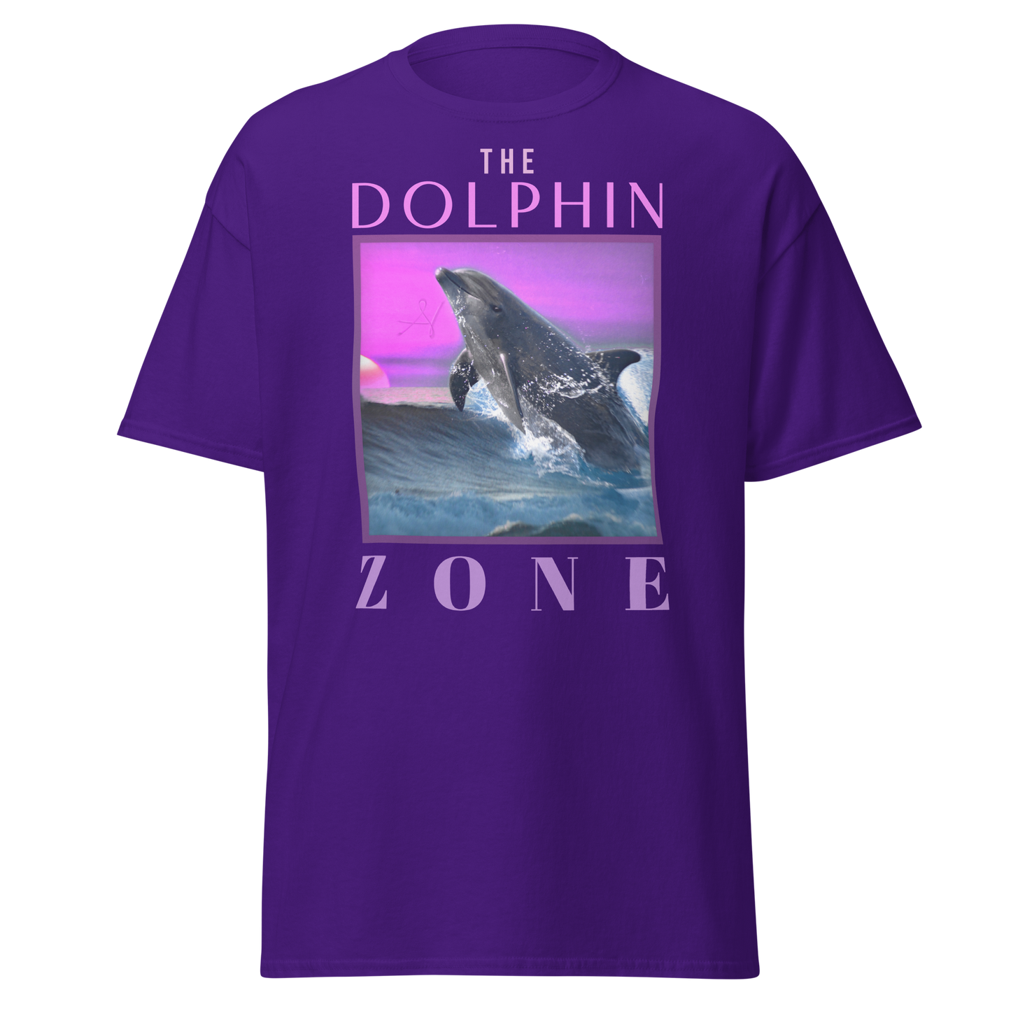 "The Dolphin Zone" - T-Shirt