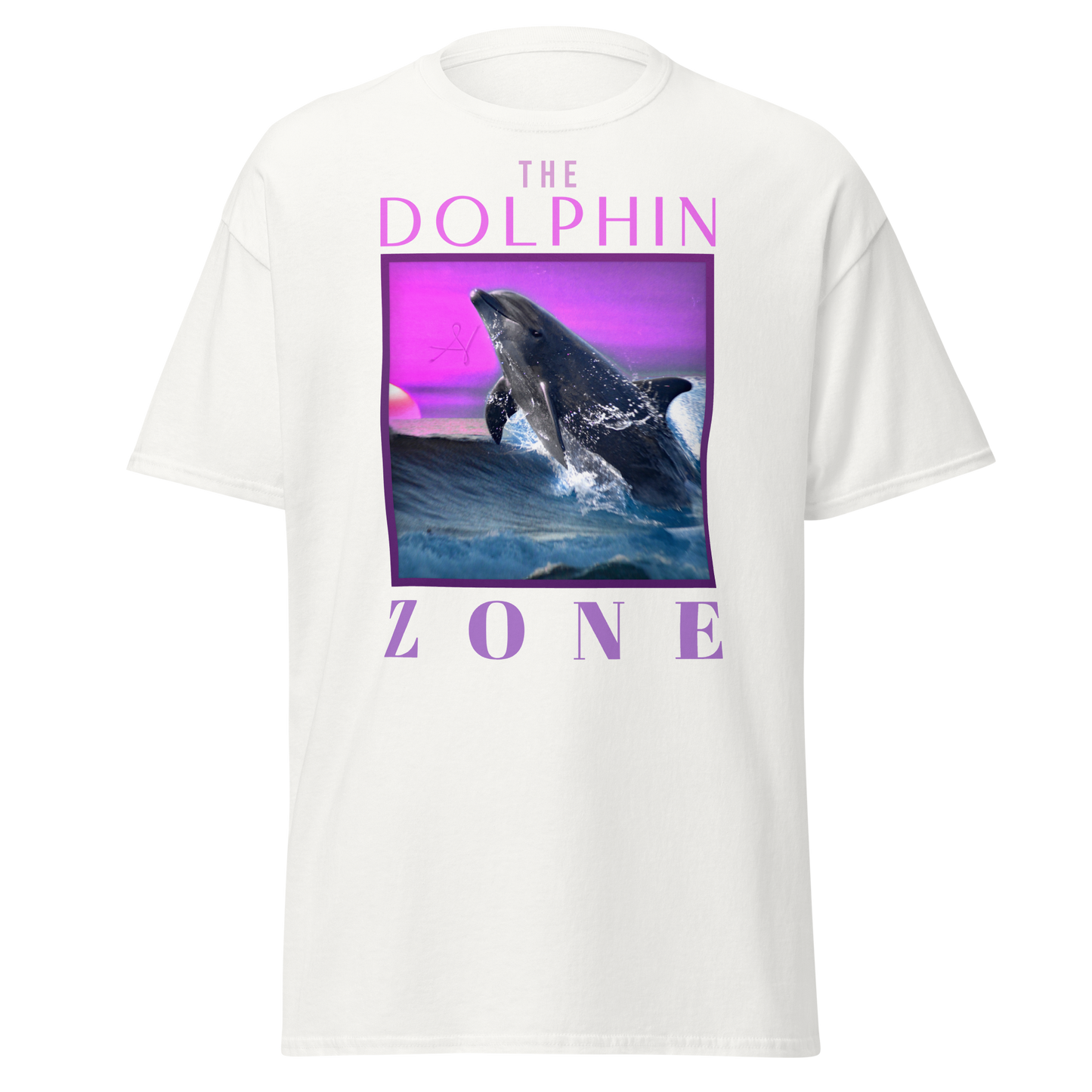 "The Dolphin Zone" - T-Shirt