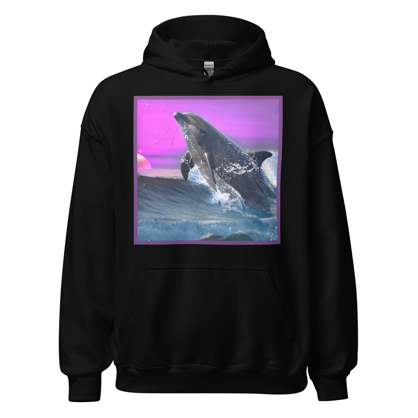 "The Dolphin Zone" - Hoodie