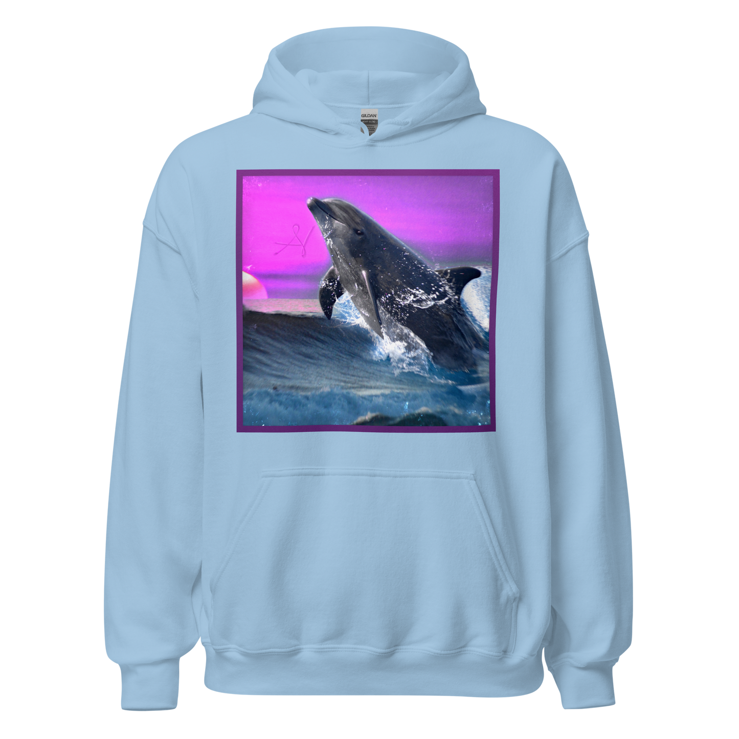 "The Dolphin Zone" - Hoodie