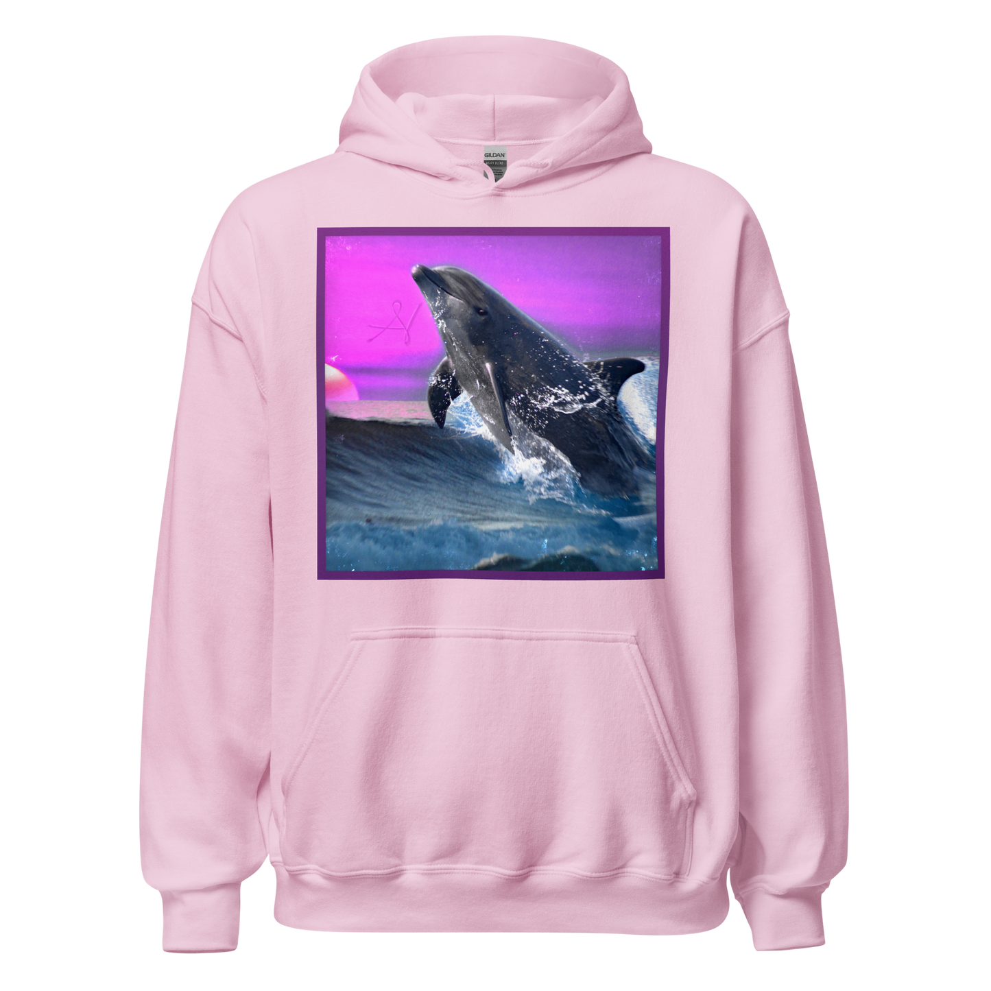 "The Dolphin Zone" - Hoodie