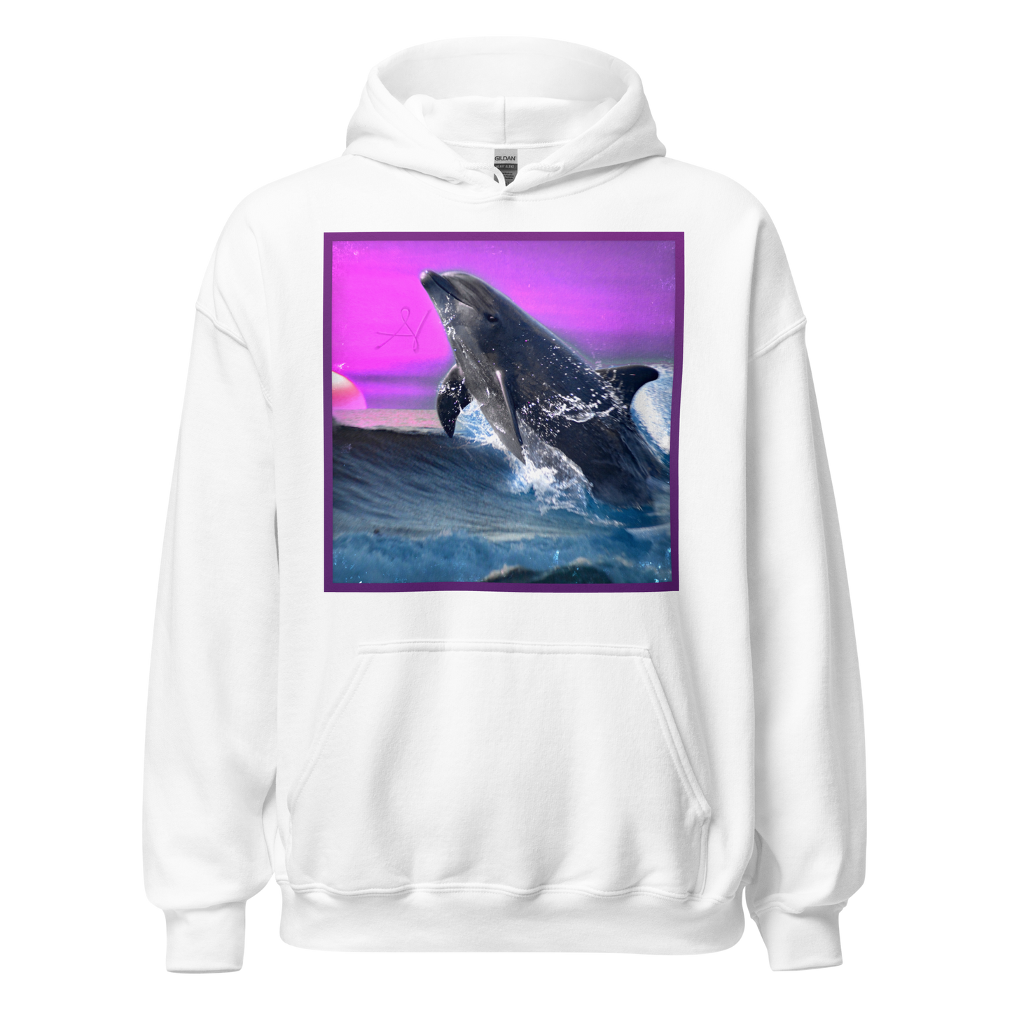 "The Dolphin Zone" - Hoodie