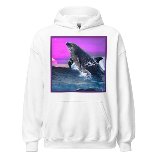 "The Dolphin Zone" - Hoodie