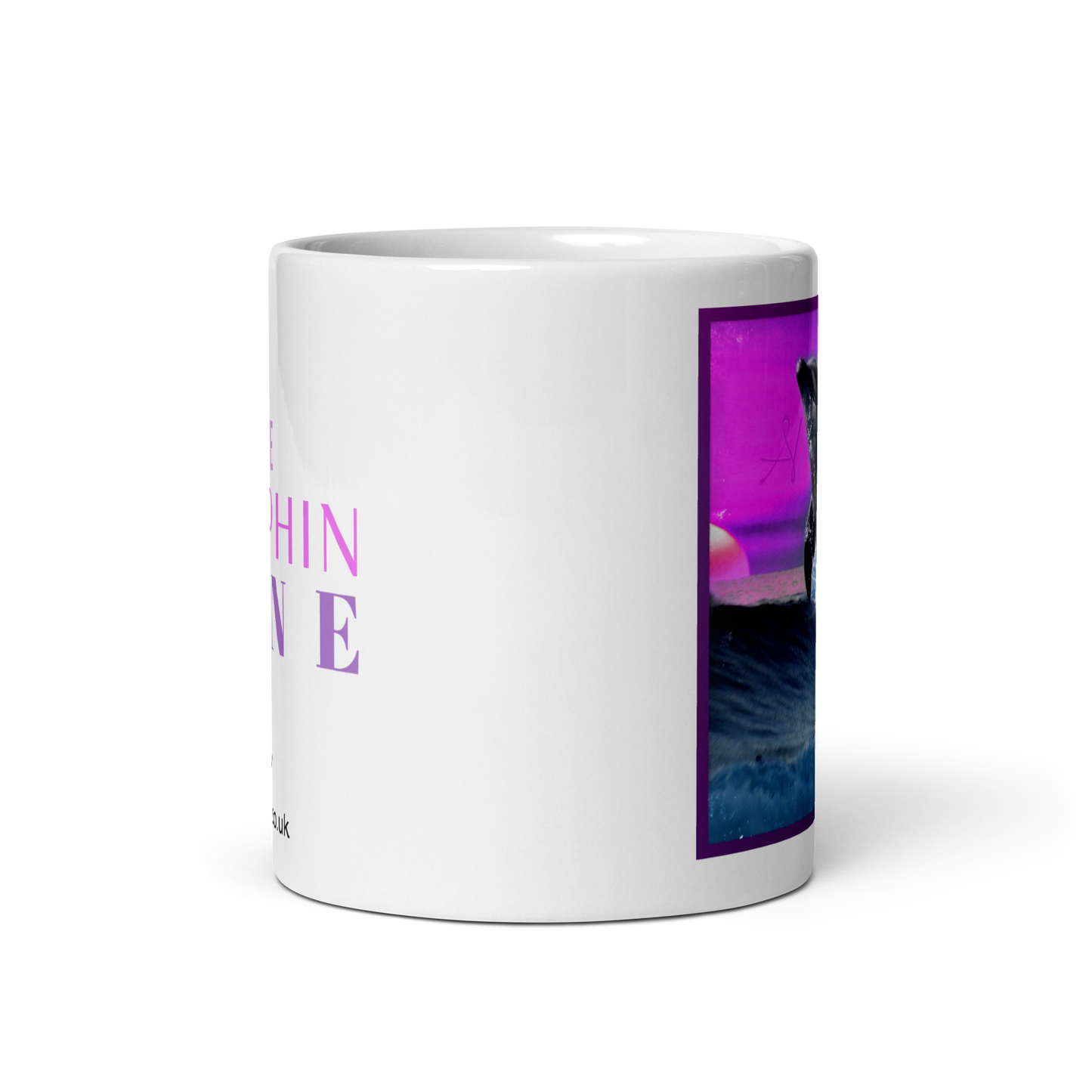 "The Dolphin Zone" - Mug