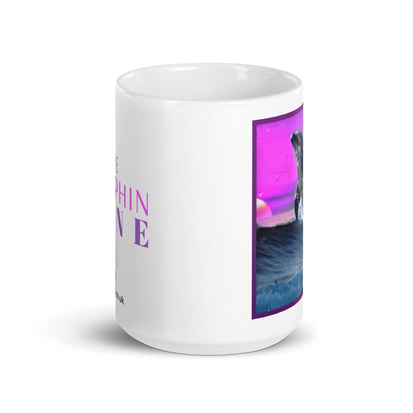 "The Dolphin Zone" - Mug